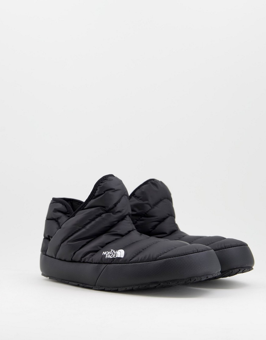 The North Face Thermoball Traction booties in black