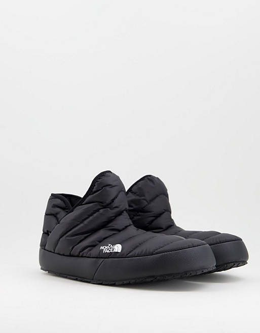 The North Face Thermoball Traction booties in black | ASOS