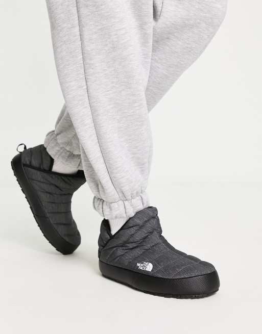 The North Face Thermoball Traction booties in grey | ASOS