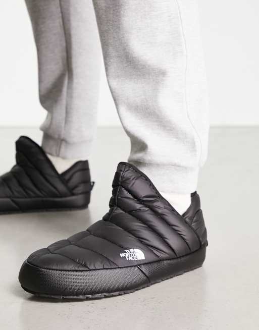 The North Face Thermoball Traction insulated boots in black ASOS