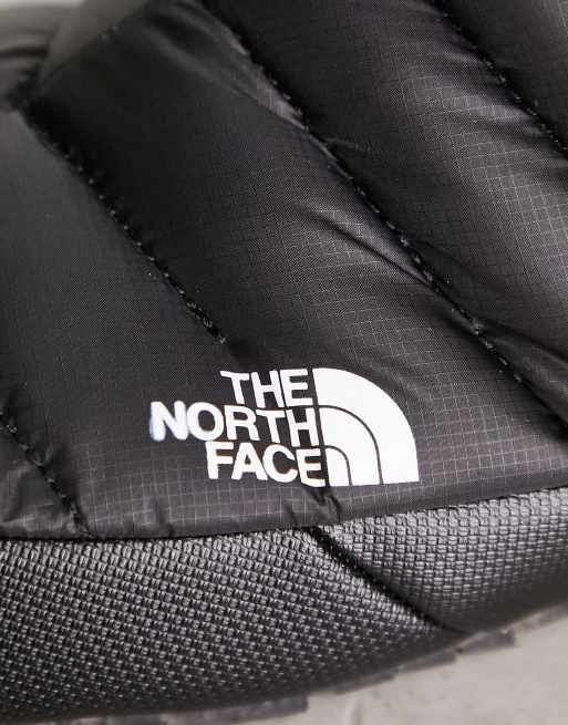 The North Face Thermoball Traction insulated boots in black, 4 of 4