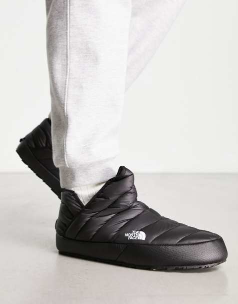 The North Face – Thermoball Traction – Isolierende Stiefel in Schwarz - view 1