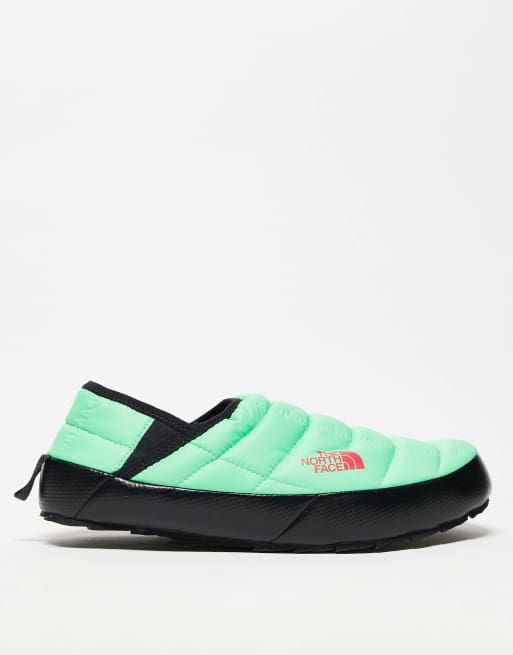 The North Face - Thermoball Traction - Muiltjes in felgroen 