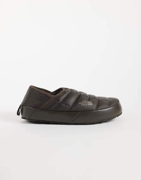 The North Face Thermoball Traction mule in brown - view 1