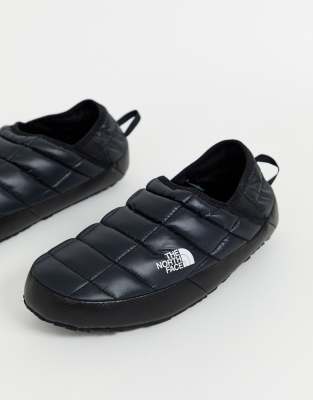 black north face slippers