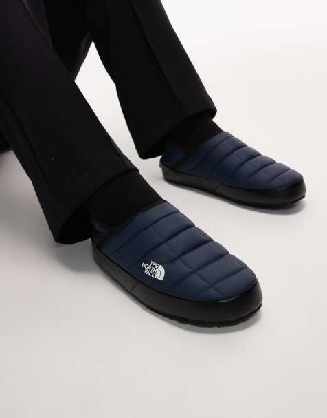 The North Face - Thermoball Traction - Mules - Bleu marine - view 1