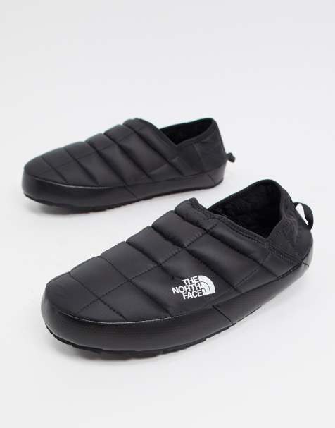 North face cheap mens slippers sale