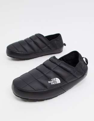 Thermoball Traction mules in black