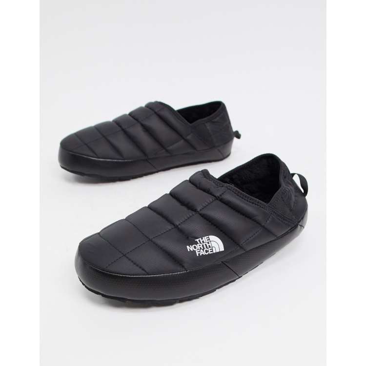 Buy The North Face Black Mens Traction Thermoball Slippers from Next USA