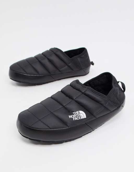 North face quilted slippers on sale