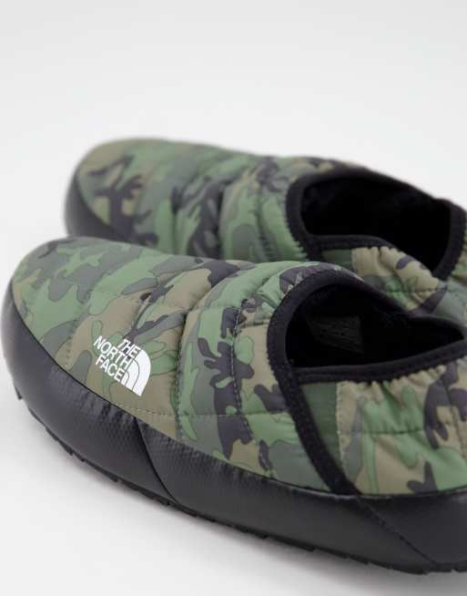 The North Face Thermoball Traction mules in camo