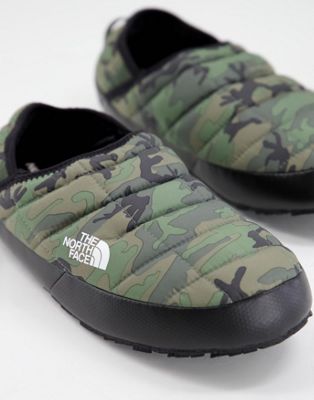 The North Face Thermoball Traction mules in camo