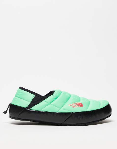 The North Face – Thermoball Traction – Mules in leuchtendem Grün - view 1
