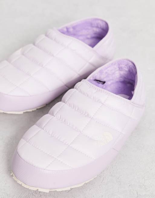 The North Face Thermoball Traction mules in lilac | ASOS
