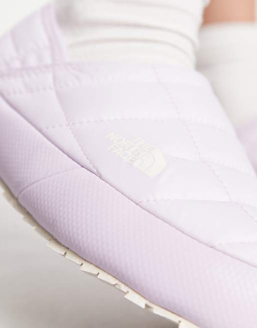 The North Face Thermoball Traction mules in lilac | ASOS