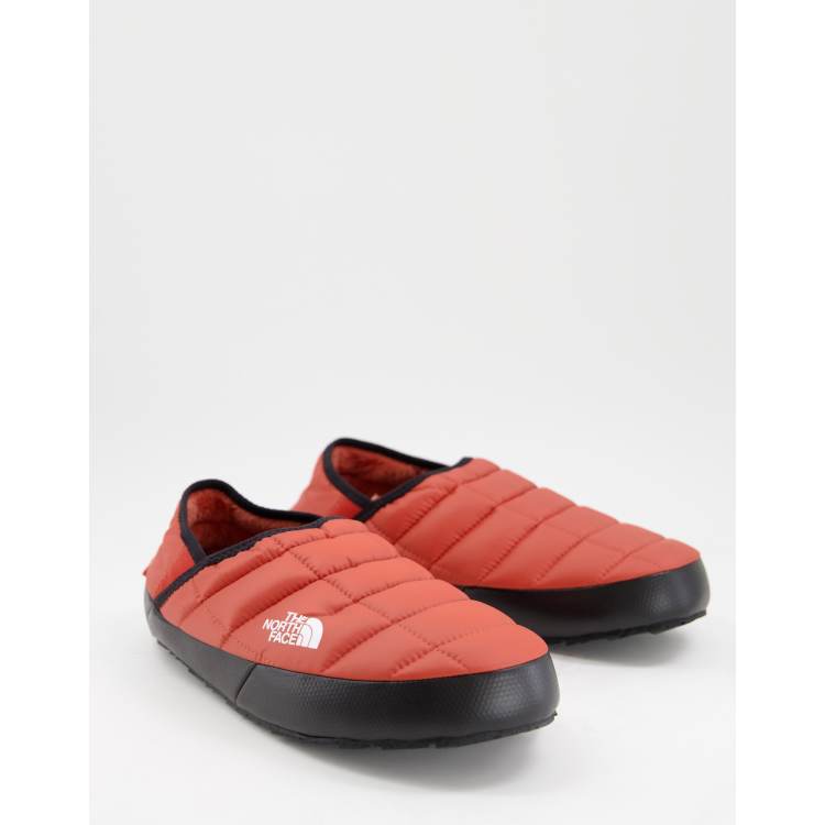 The North Face Thermoball Traction mules in orange