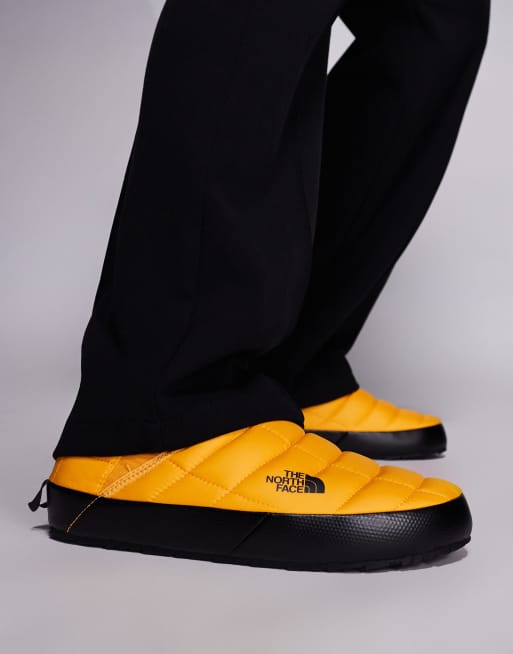 The North Face Thermoball Traction mules in summit gold, 4 of 4