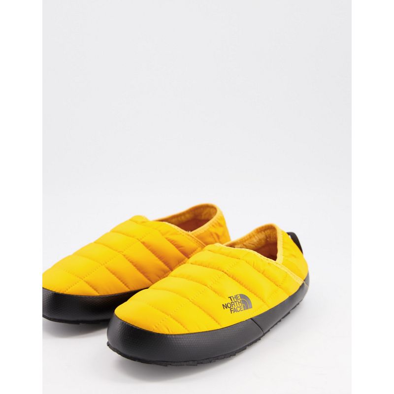 Activewear Uomo The North Face - Thermoball Traction - Sabot in giallo