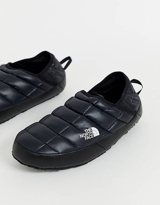 pik Motiveren heb vertrouwen The North Face Thermoball Traction slippers in black | ASOS