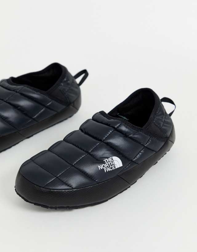 The North Face Thermoball Traction slippers in black