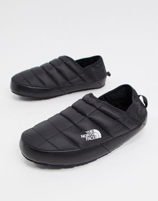 The North Face Thermoball Traction slippers in black