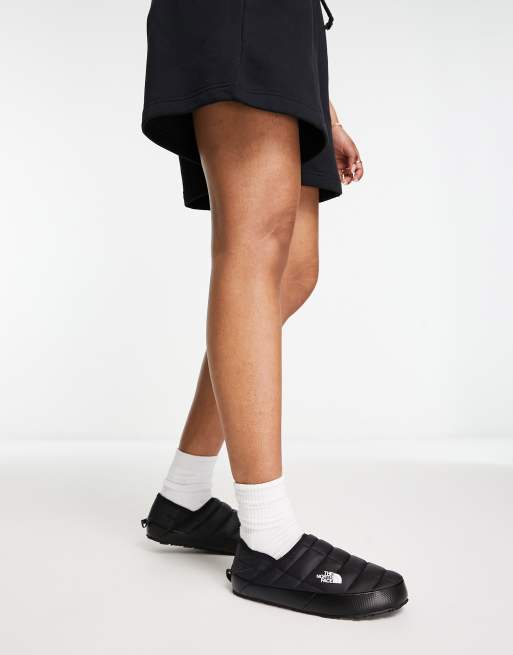 The North Face - Thermoball Traction V - Geïsoleerde muiltjes in zwart, 3 van 4