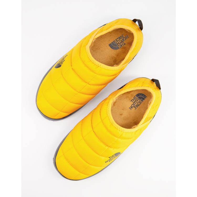 north face quilted slippers