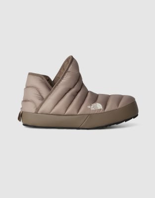  Thermoball™ traction winter booties in mushroom grey/mocha bro