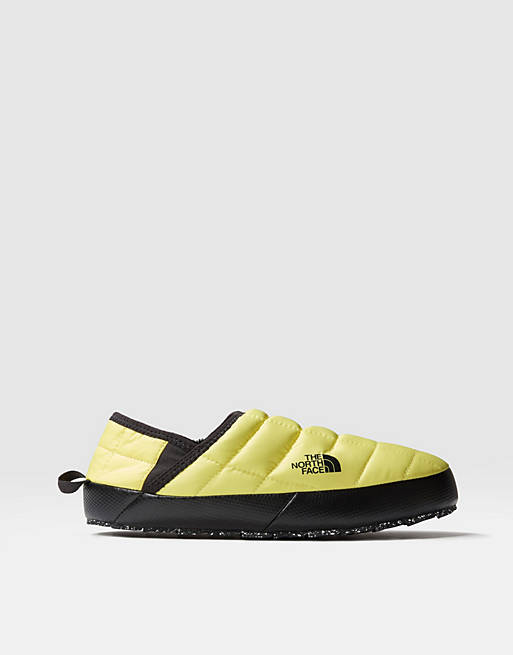 The North Face Thermoball traction winter mules in black | ASOS