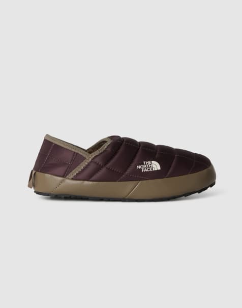The North Face Thermoball™ v traction mules in tawny quartz/mocha brow - view 1