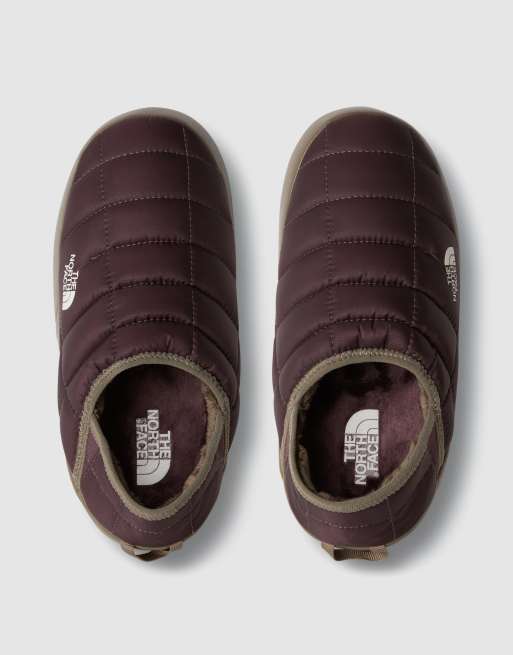 The North Face Thermoball™ v traction mules in tawny quartz/mocha brow, 3 of 4