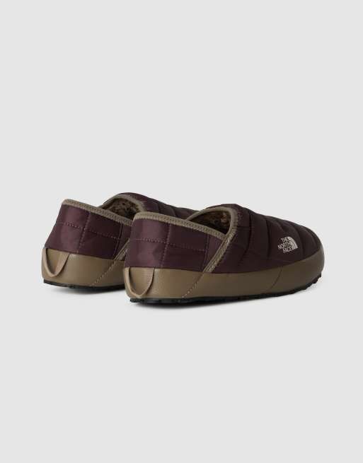 The North Face - Thermoball™ V Traction - Sabot color quarzo fulvo e marrone moka, 4 di 4