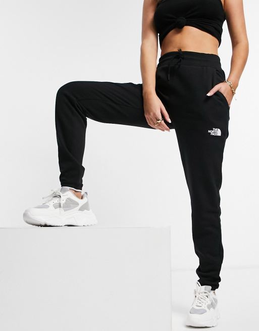 The north face ribbed logo pants on sale dames