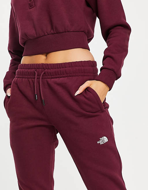 Women The North Face Tight joggers in burgundy Exclusive at  