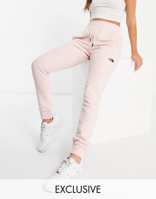 Pink skinny joggers on sale