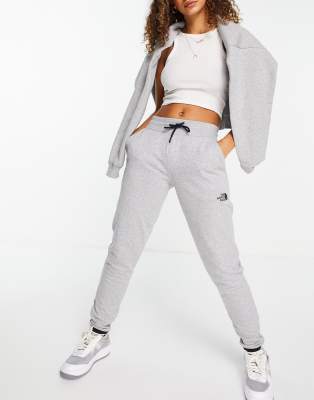 Tight Grey Womens Joggers