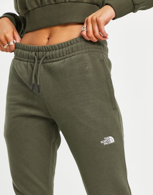 The North Face Tight sweatpants in khaki Exclusive at ASOS