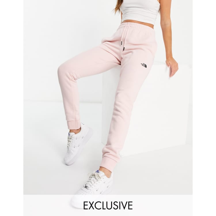 The north discount face skinny joggers