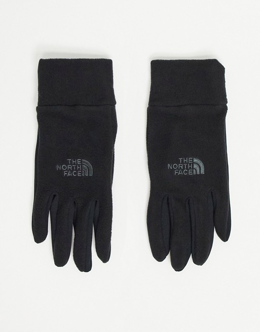 The North Face TKA 100 Glacier glove in black