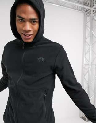 north face zipper hoodie