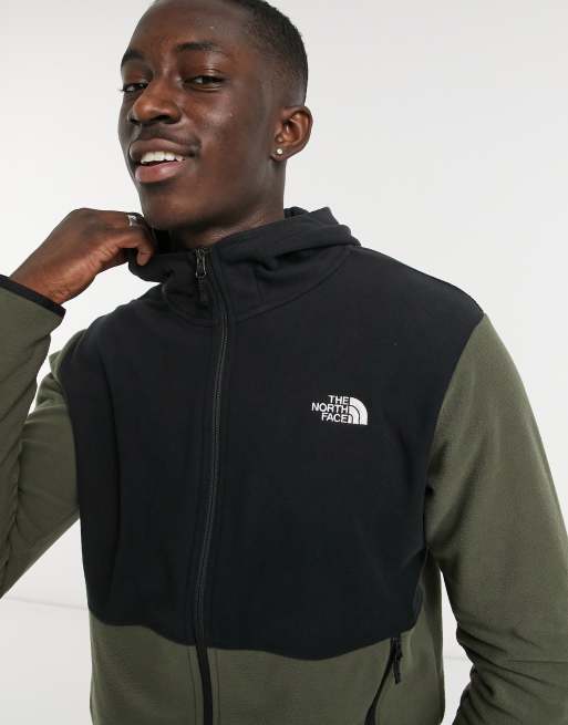 Glacier full zip discount hoodie the north face