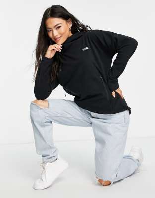 women's tka glacier fleece hoodie