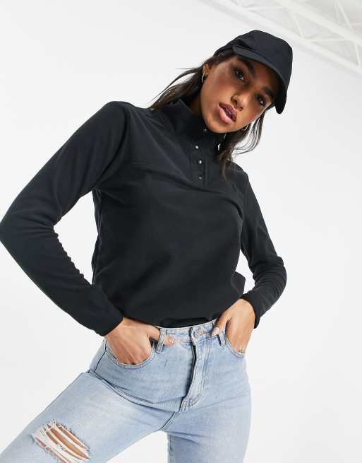 the north face tka glacier pant in black