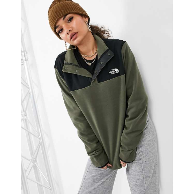 North face hot sale fleece khaki