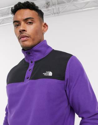 polaire violette the north face