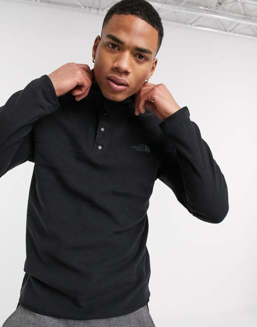 The North Face Tka Glacier Snap Neck Fleece for Men