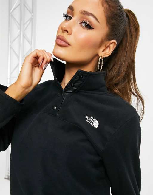 North face snap online neck