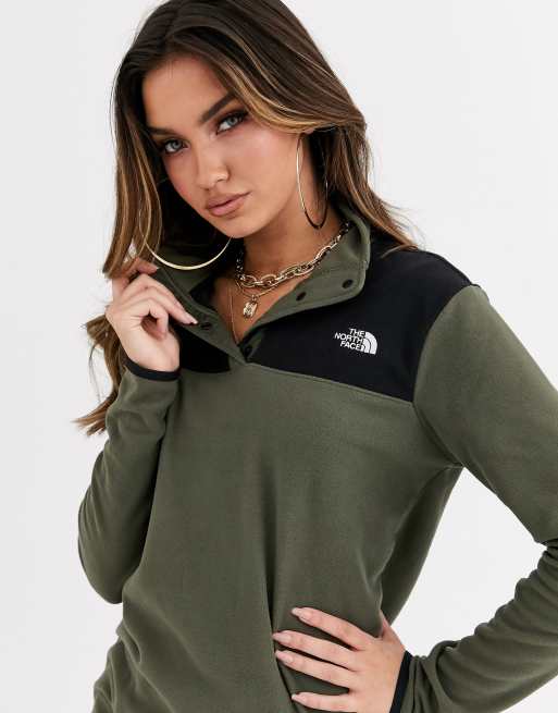 North face snap pullover sale