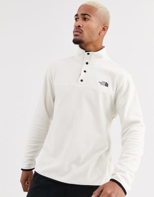 north face snap neck pullover