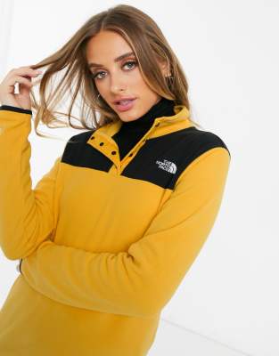 north face funnel neck sweatshirt